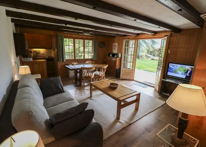 2 Pieces Rose De Noel Apartment Les Diablerets