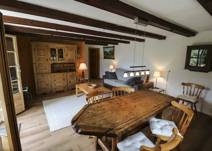 2 Pieces Rose De Noel Appartement Les Diablerets