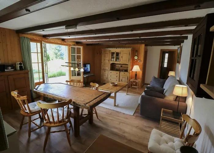 2 Pieces Rose De Noel Apartament Les Diablerets